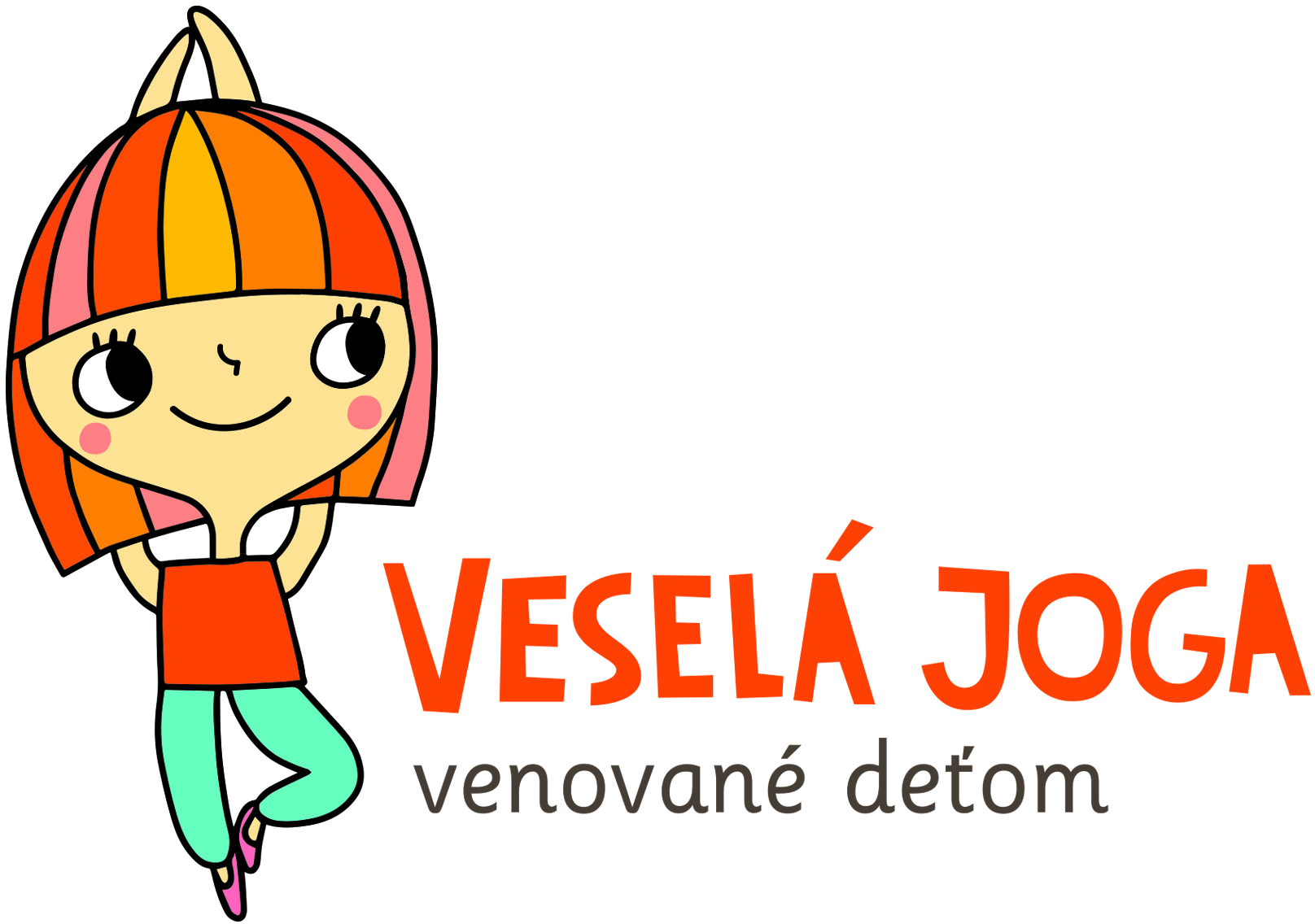 Veselá joga — detská joga venovaná deťom